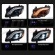 HEADLIGHTS TYPE MAYBACH