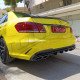 REAR DIFFUSER TYPE E63 AMG