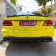 REAR BUMPER TYPE E63 AMG