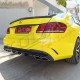 REAR DIFFUSER w/TIPS TYPE E63 AMG