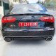 REAR DIFFUSER TYPE RS6