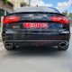 REAR DIFFUSER TYPE RS6