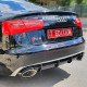 REAR DIFFUSER TYPE RS6