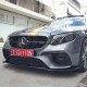 FRONT SPOILER for E63 AMG Bumper