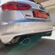 REAR DIFFUSER TYPE RS3 HATCHBACK