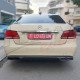 REAR DIFFUSER TYPE E63 AMG for STANDARD BUMPER