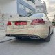 REAR DIFFUSER TYPE E63 AMG for STANDARD BUMPER