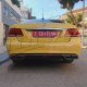 REAR DIFFUSER TYPE E63 AMG for STANDARD BUMPER