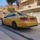 REAR DIFFUSER TYPE E63 AMG for STANDARD BUMPER