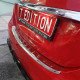 REAR BUMPER COVER PROTECTOR