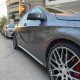 SIDE SKIRTS TYPE A45 AMG 