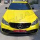 HOOD TYPE E63 AMG