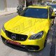 HOOD TYPE E63 AMG