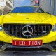GRILLE w/CAMERA HOLE TYPE GT (Panamericana)