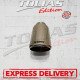 SINGLE EXHAUST TIP TYPE AKRAPOVIC GOLD