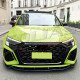 FRONT SPOILER TYPE RS3