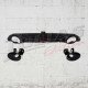 REAR DIFFUSER w/TIPS TYPE RS3