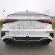 REAR DIFFUSER w/TIPS TYPE RS3