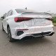 REAR DIFFUSER w/TIPS TYPE RS3
