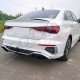 REAR DIFFUSER w/TIPS TYPE RS3