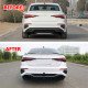 REAR DIFFUSER w/TIPS TYPE RS3