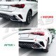 REAR CANARDS TYPE S-LINE