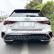 REAR CANARDS TYPE S-LINE