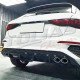 REAR DIFFUSER w/TIPS for HATCHBACK TYPE S3