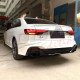 REAR BUMPER TYPE RS4