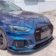 FRONT SPOILER TYPE RS5