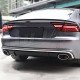 REAR DIFFUSER TYPE RS7