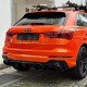 REAR DIFFUSER w/TIPS TYPE RSQ3