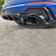 REAR DIFFUSER w/TIPS TYPE RSQ3