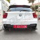 REAR BUMPER TYPE M PERFORMANCE