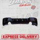 REAR DIFFUSER TYPE M PERFORMANCE