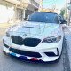 GRILLE TWIN BAR TYPE M2 COMPETITION