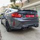 REAR BUMPER TYPE M2 COMPETITION