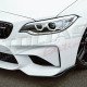 FRONT BUMPER SPLITTERS TYPE M PERFORMANCE