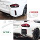 REAR VENTS TRIM