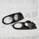 FOG LIGHT COVERS TYPE HAMANN