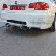 REAR BUMPER TYPE M3