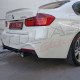 REAR BUMPER TYPE M PERFORMANCE