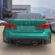 REAR BUMPER TYPE G80 M3 UPGRADE