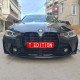 FRONT BUMPER TYPE G80 M3 UPGRADE