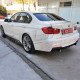 REAR DIFFUSER ΜΑTTEE TYPE M PERFORMANCE