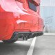 REAR DIFFUSER GLOSS TYPE M PERFORMANCE