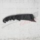 REAR DIFFUSER MATTE TYPE M PERFORMANCE