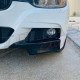 FRONT BUMPER SPLITTERS TYPE M PERFORMANCE