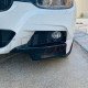 FRONT BUMPER SPLITTERS TYPE M PERFORMANCE