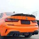 REAR DIFFUSER TYPE M PERFORMANCE with LED